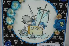 Geburtstagskarte Pirat 3