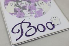 Halloween Karte Boo c