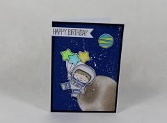 Artikelbild Geburtstagskarte Astronaut