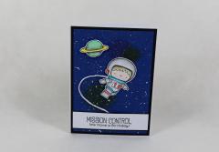Artikelbild Geburtstagskarte Astronaut