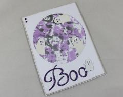 Halloween Karte Boo b